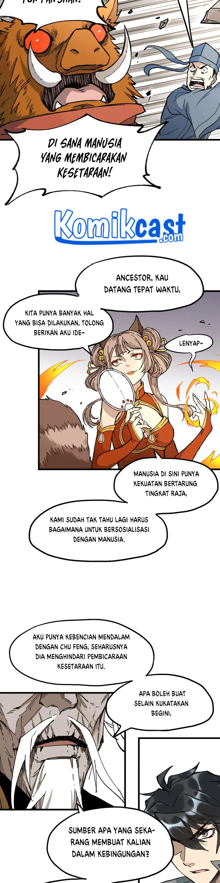 The Sacred Ruins Chapter 86 Gambar 13